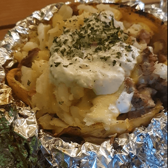 Combo Papa-tacos