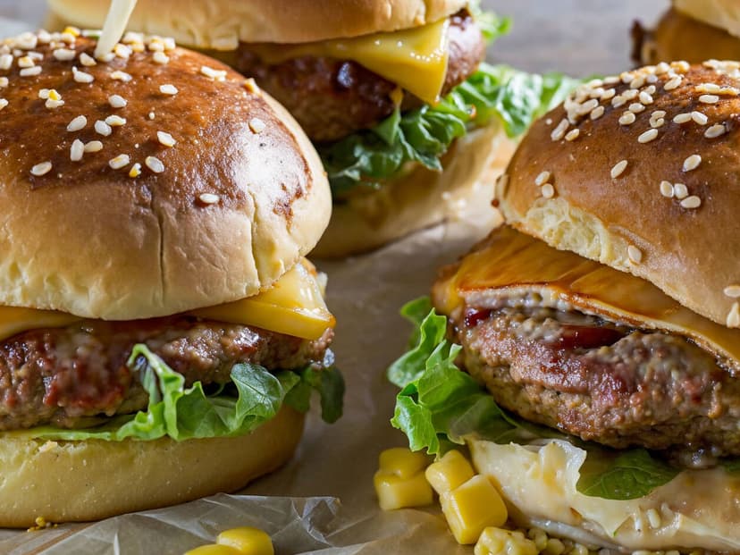 Poker Burger