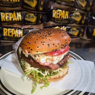 Hamburguesa Mixta