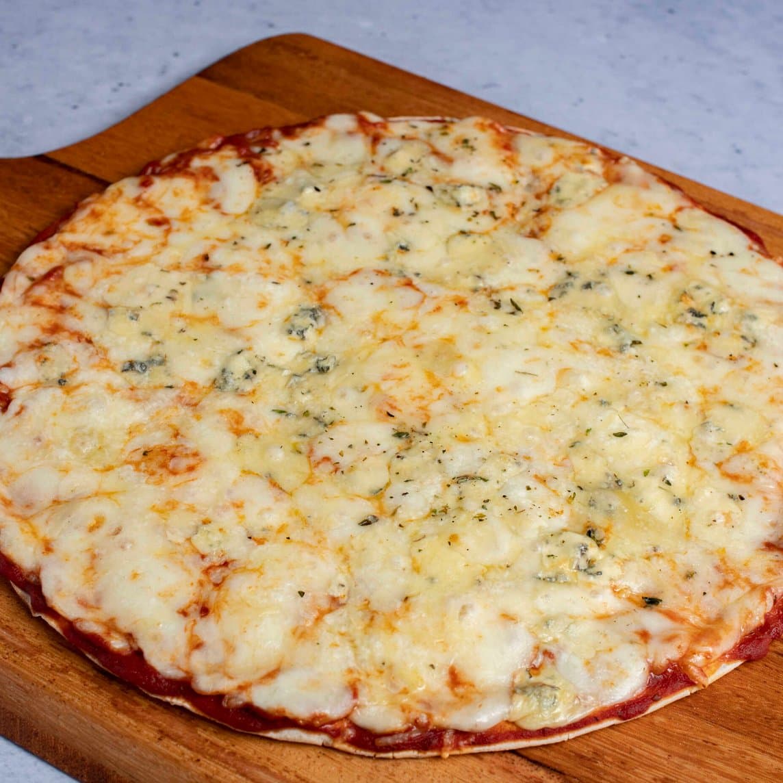 Pizza Cuatro Quesos Grande