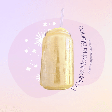 Frappe Mocha Blanco