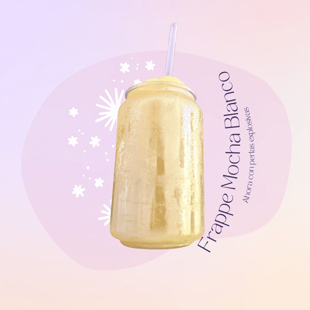 Frappe Mocha Blanco