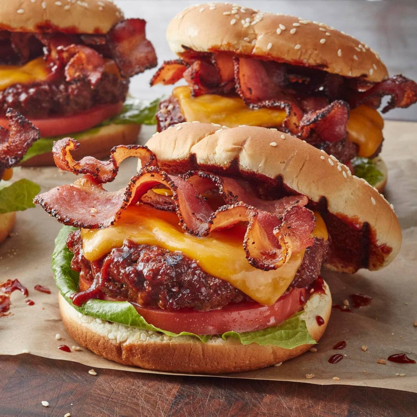 Hamburguesa Bacon