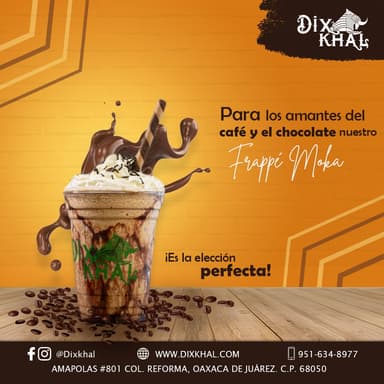 Frappé Moka