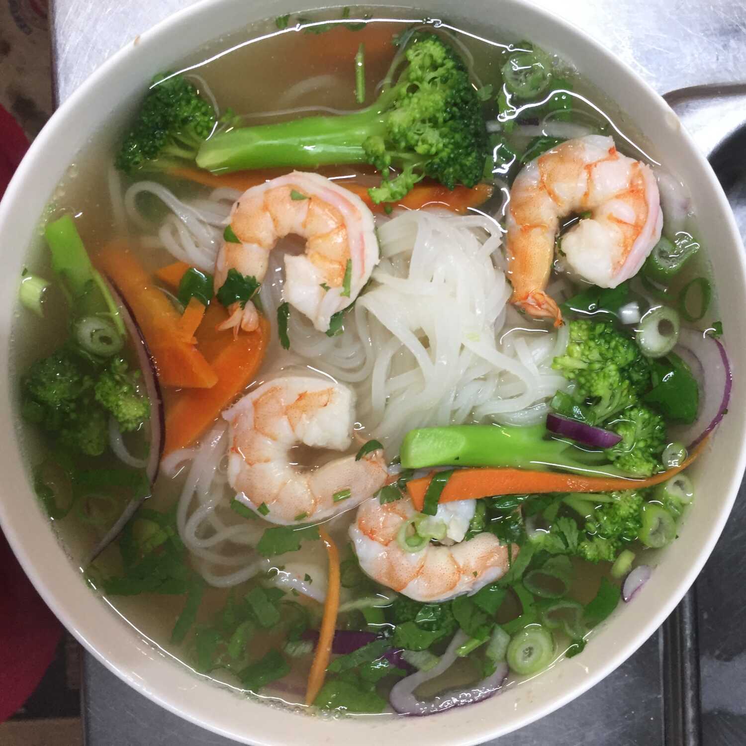 #5 Pho Camarón