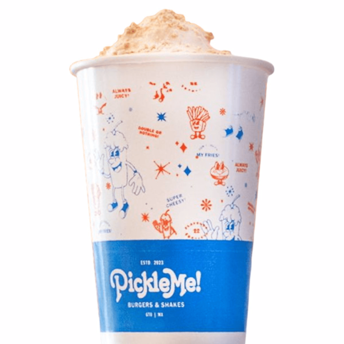 Malteada de vainilla
