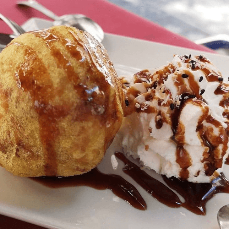 HELADO FRITO