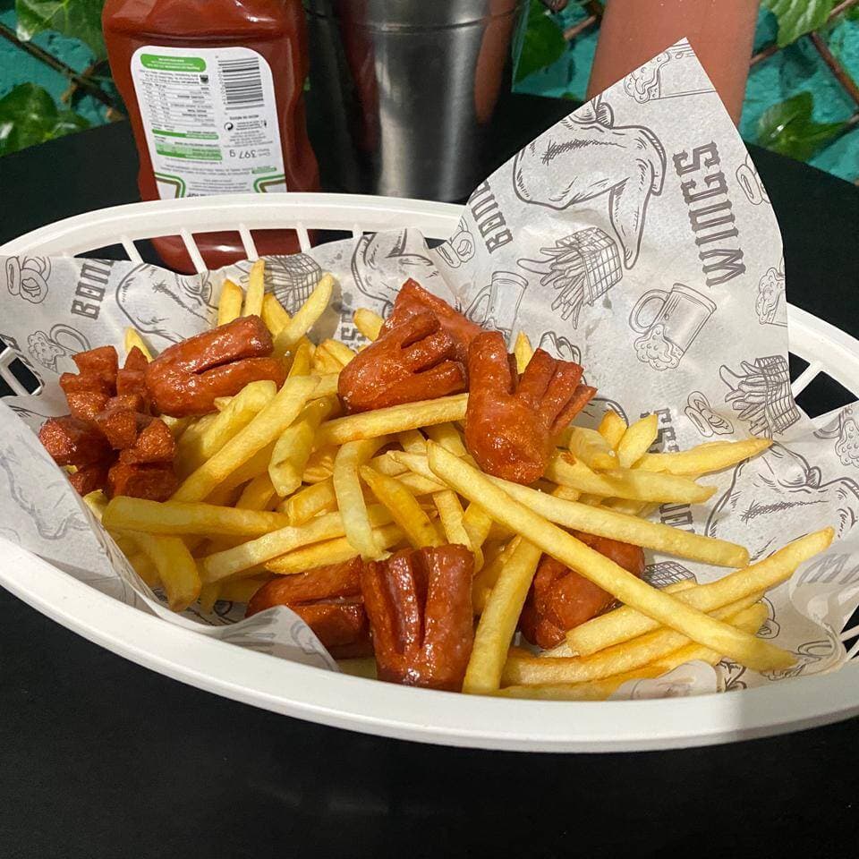 Salchipapas
