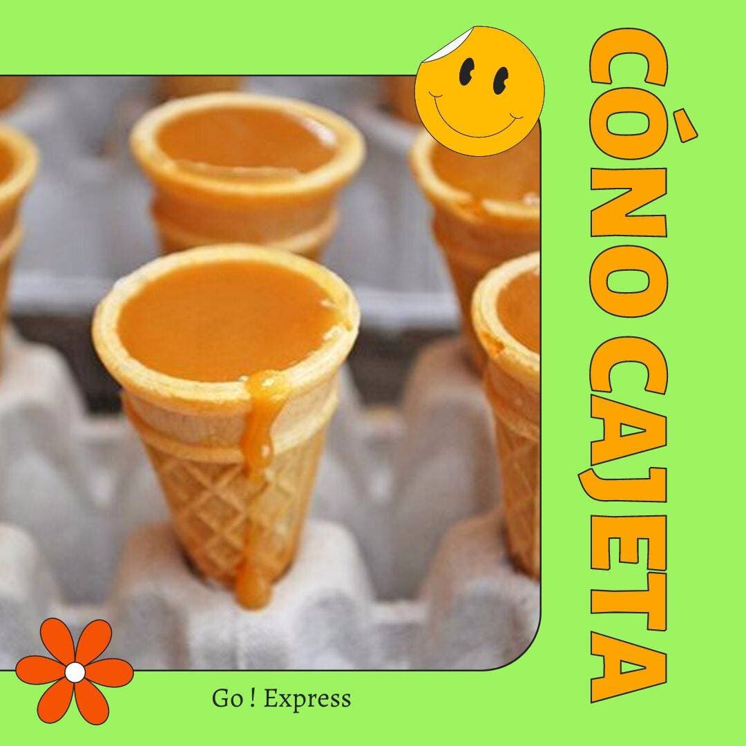 Cono Cajeta