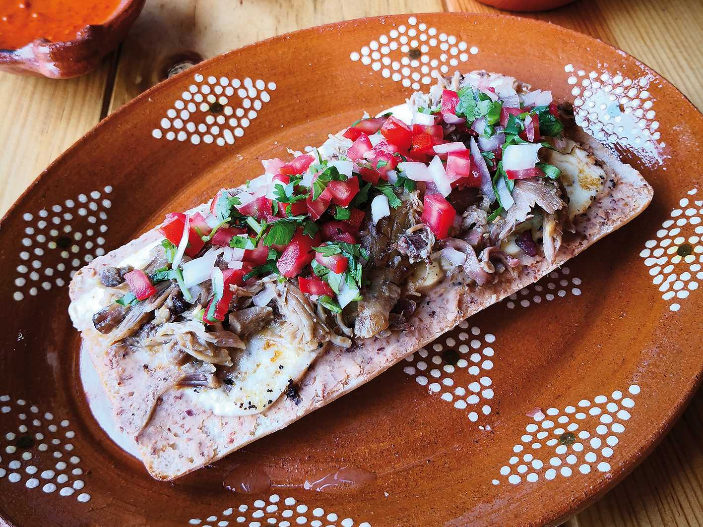 Combo Molletes