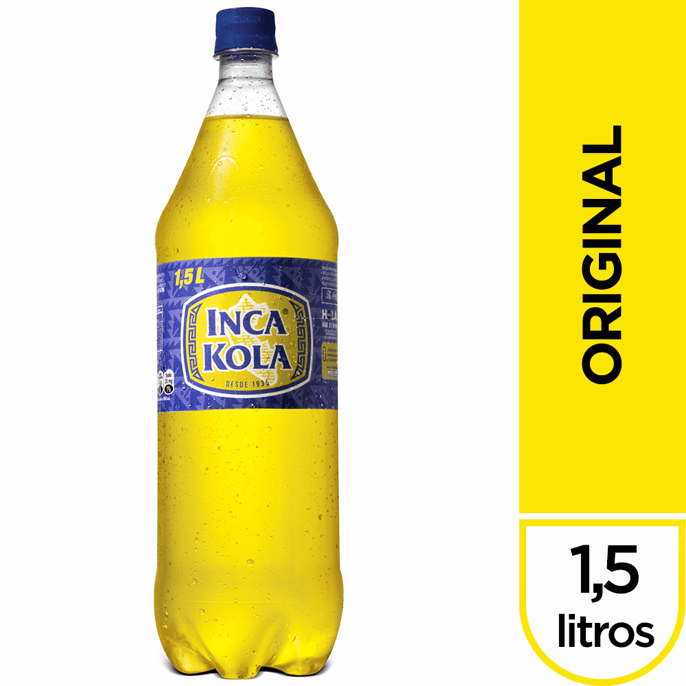 Gaseosa 1.5 L