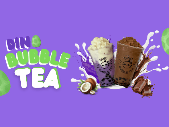 Dino Bubble Tea