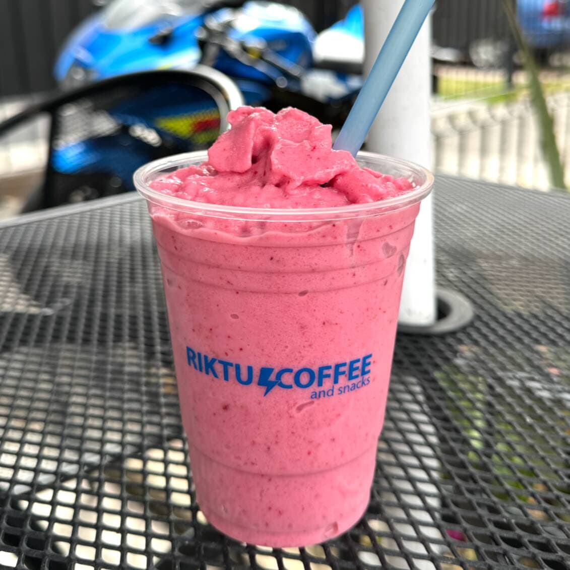Berrys & Yogurt Riktuccino