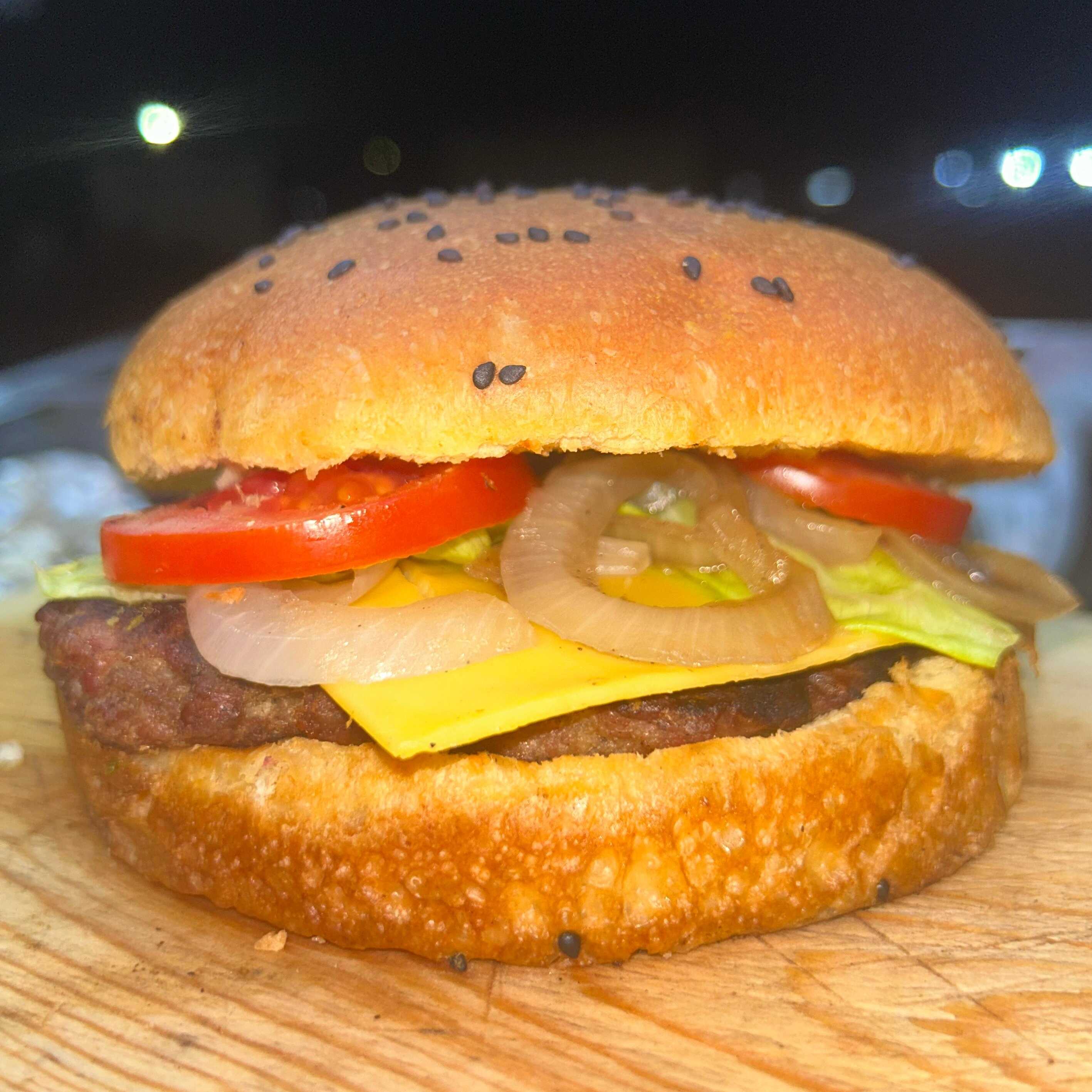 Hamburguesa Clásica