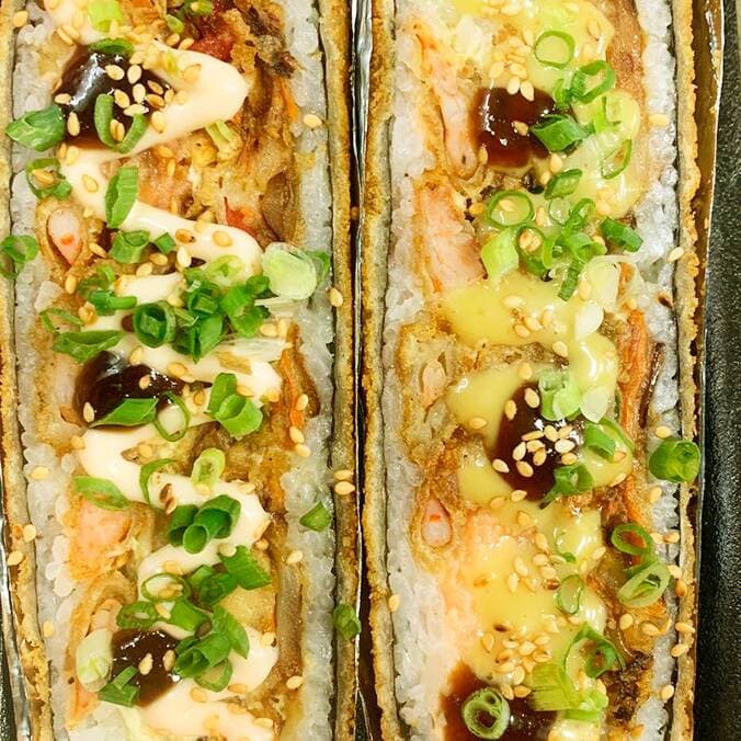 Roll Sushi Burrito