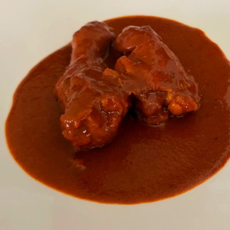 Pollo en Mole