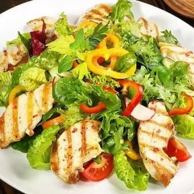 FAJITA DE POLLO CON VERDURAS