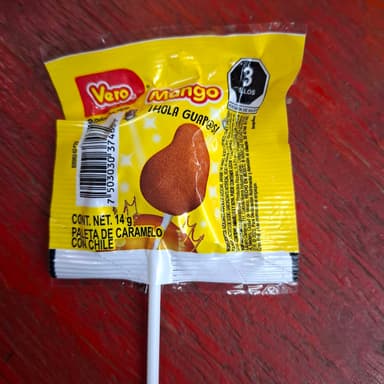 Paleta de mango