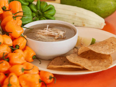 Caldo Especial De Pavo