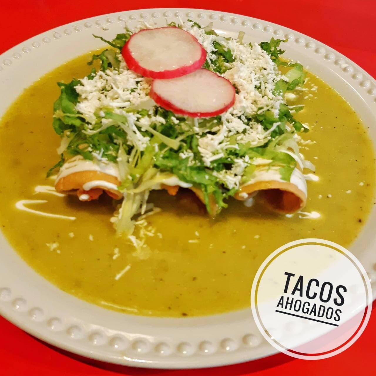 Tacos ahogados