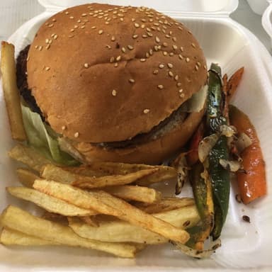 Hamburguesa Americana