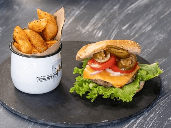 Hamburguesa IL Mio Gusto