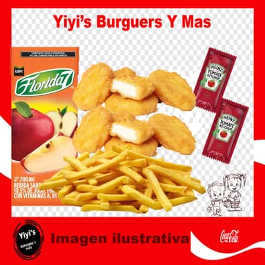 Combo Nuggets Yiyi´s Kids