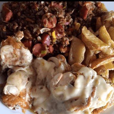 Pechuga de Pollo Parmesana