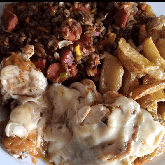 Pechuga de Pollo Parmesana