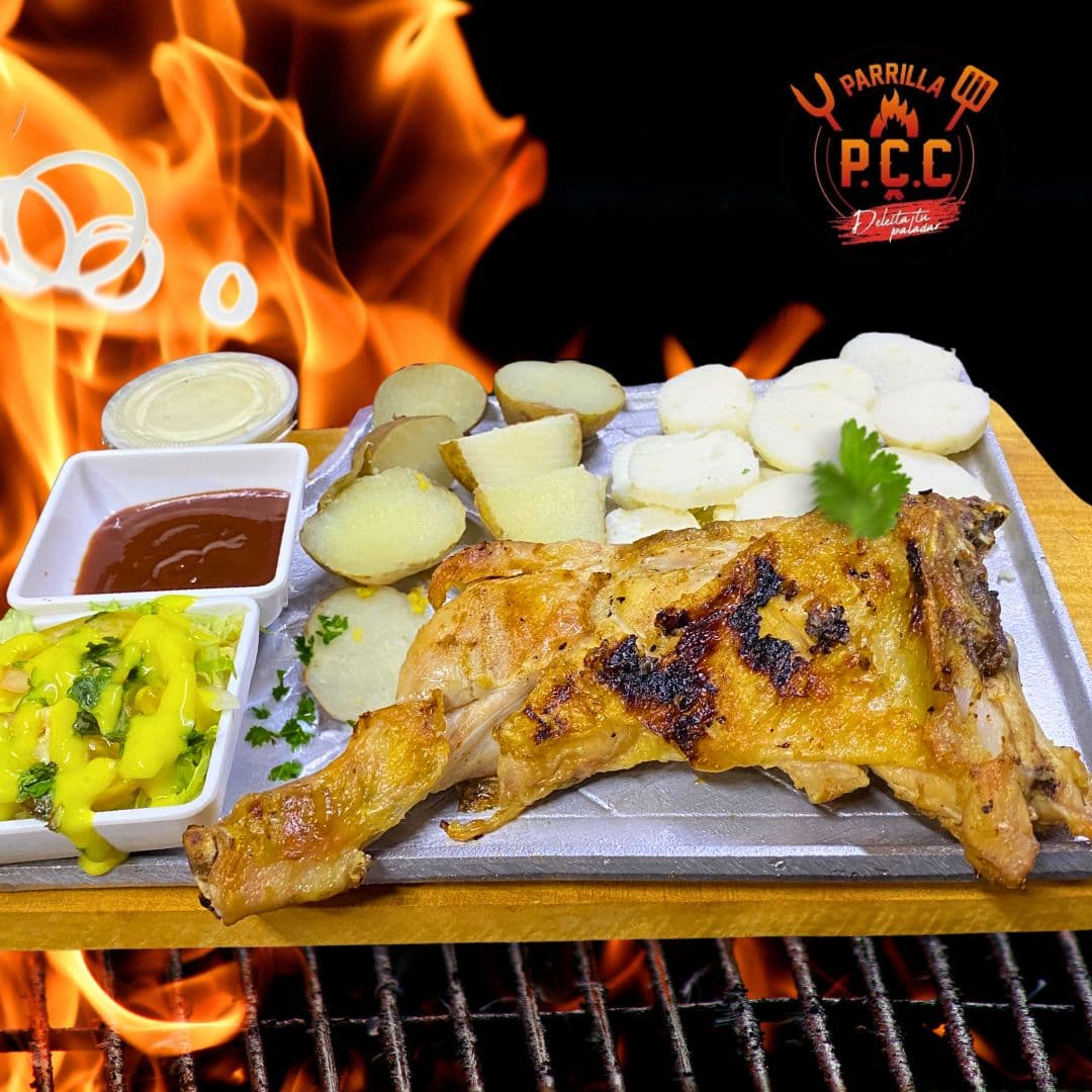 1/4 Pollo Árabe Muslo