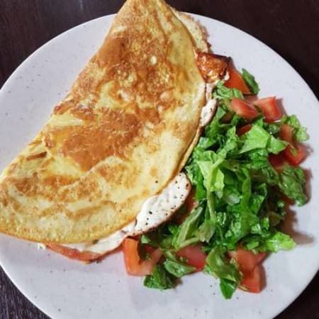 Omelette de Jamon y Queso