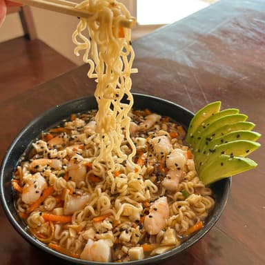 Ramen Camarón