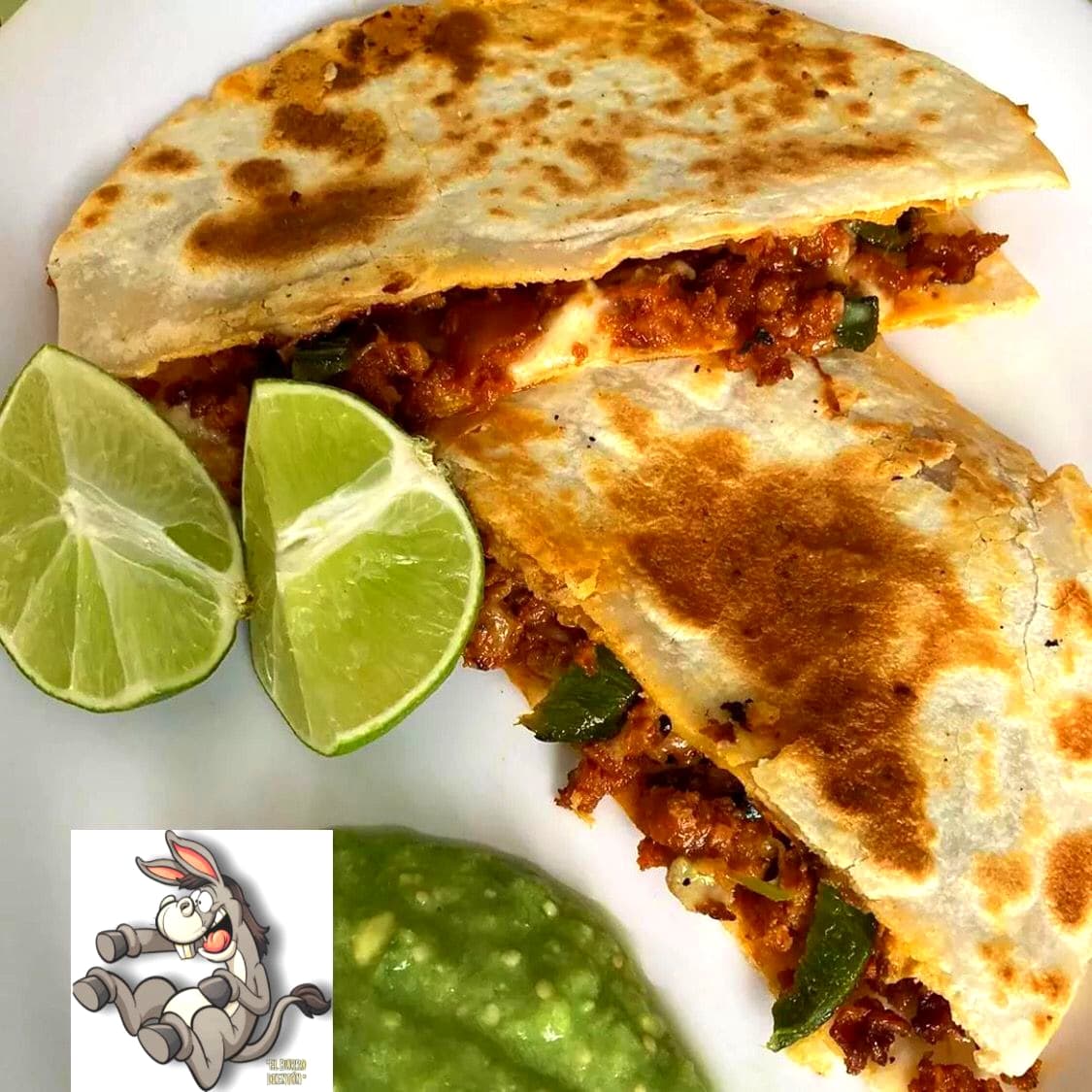 Quesadilla con Chorizo