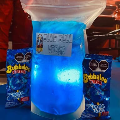 BLUE BULL DOBLE VODKA