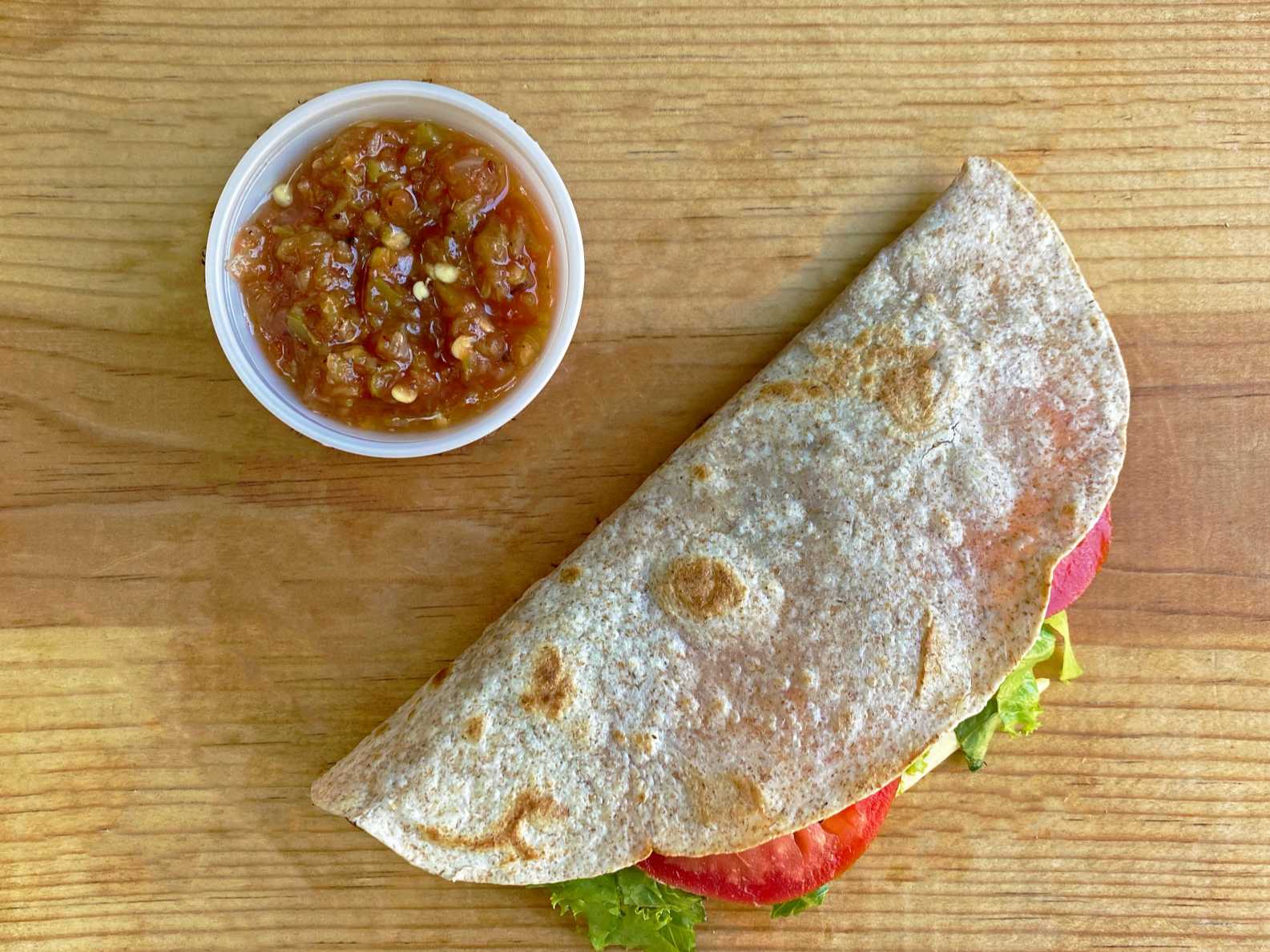 Combo Quesadilla