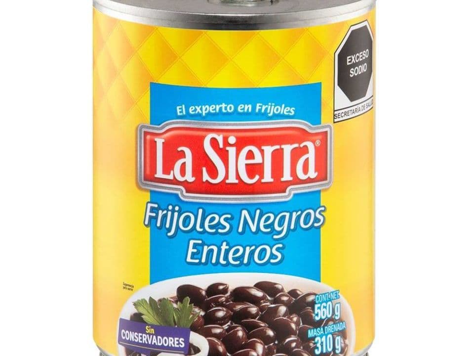 Frijoles Enteros bayos 560g