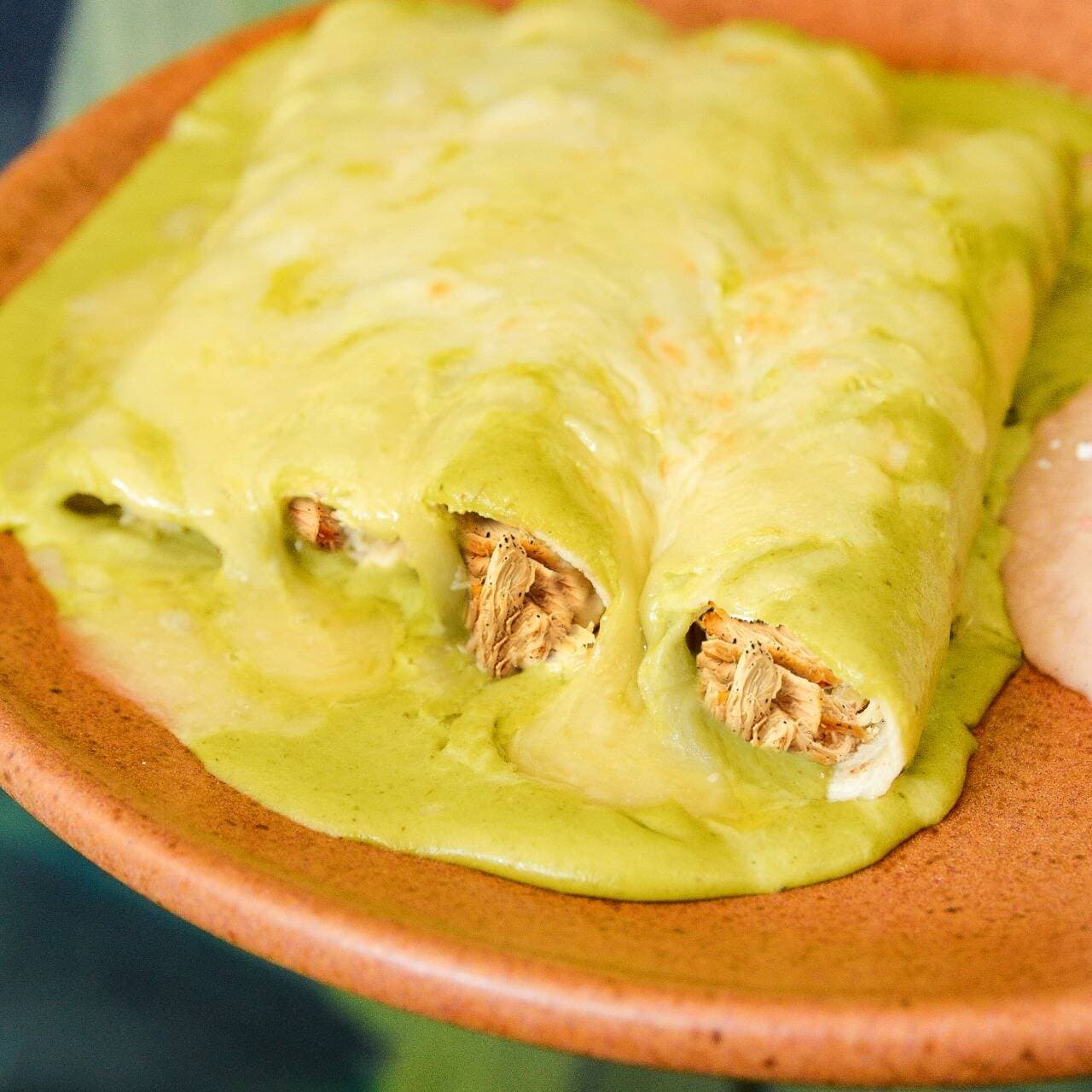 Enchiladas Verdes