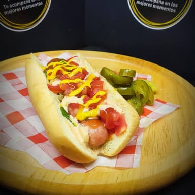 Hot Dog Sencillo