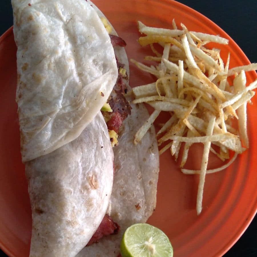 Burrito Hawaiano