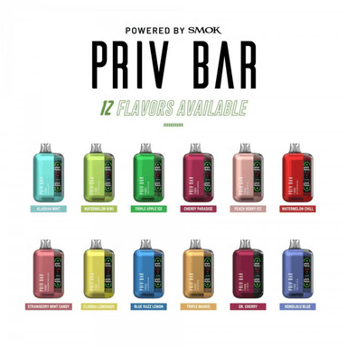 Vaper Priv Bar 15000PUFFS 5%