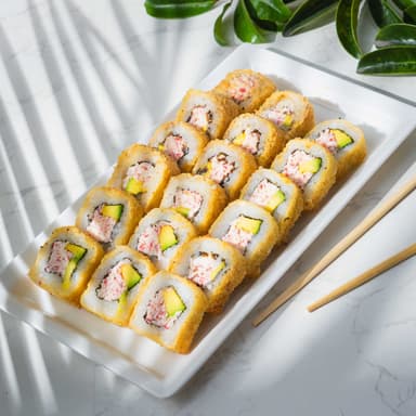 24 Bocados de Dinamita Tempura