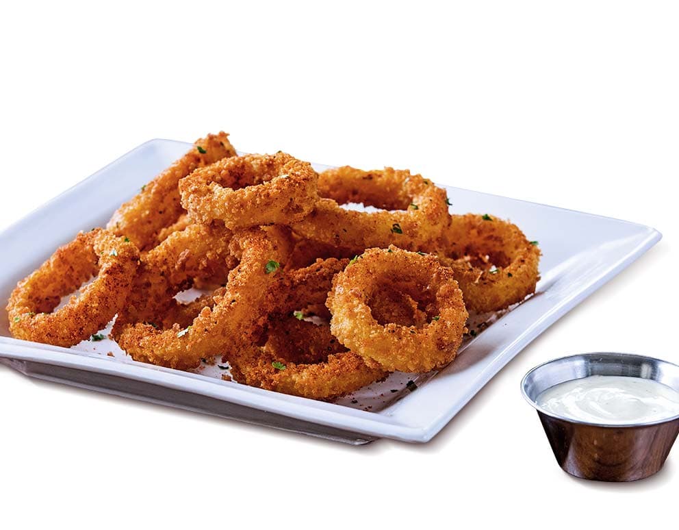 Crispy Onion Rings