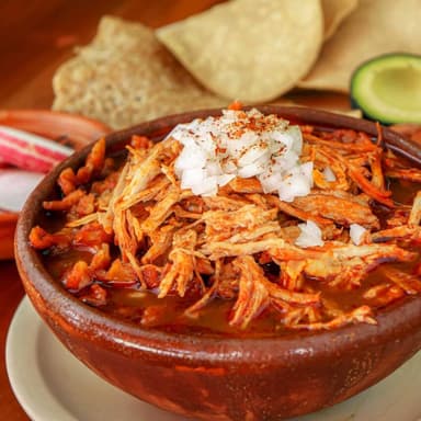 Pozole de Puerco. 1 L.