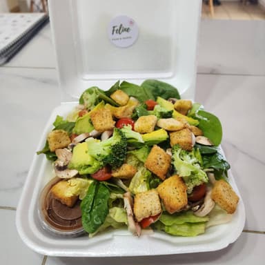 Fit Kitten Salad