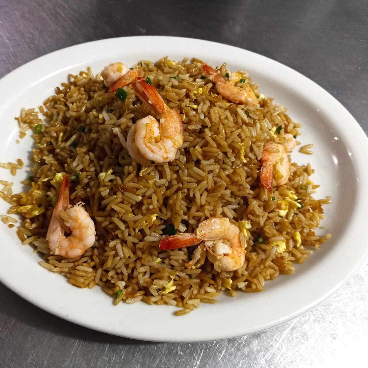 Chaufa con Langostino CARTA