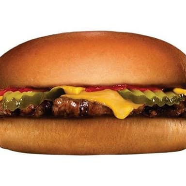 Hamburguesa Jr. con Queso