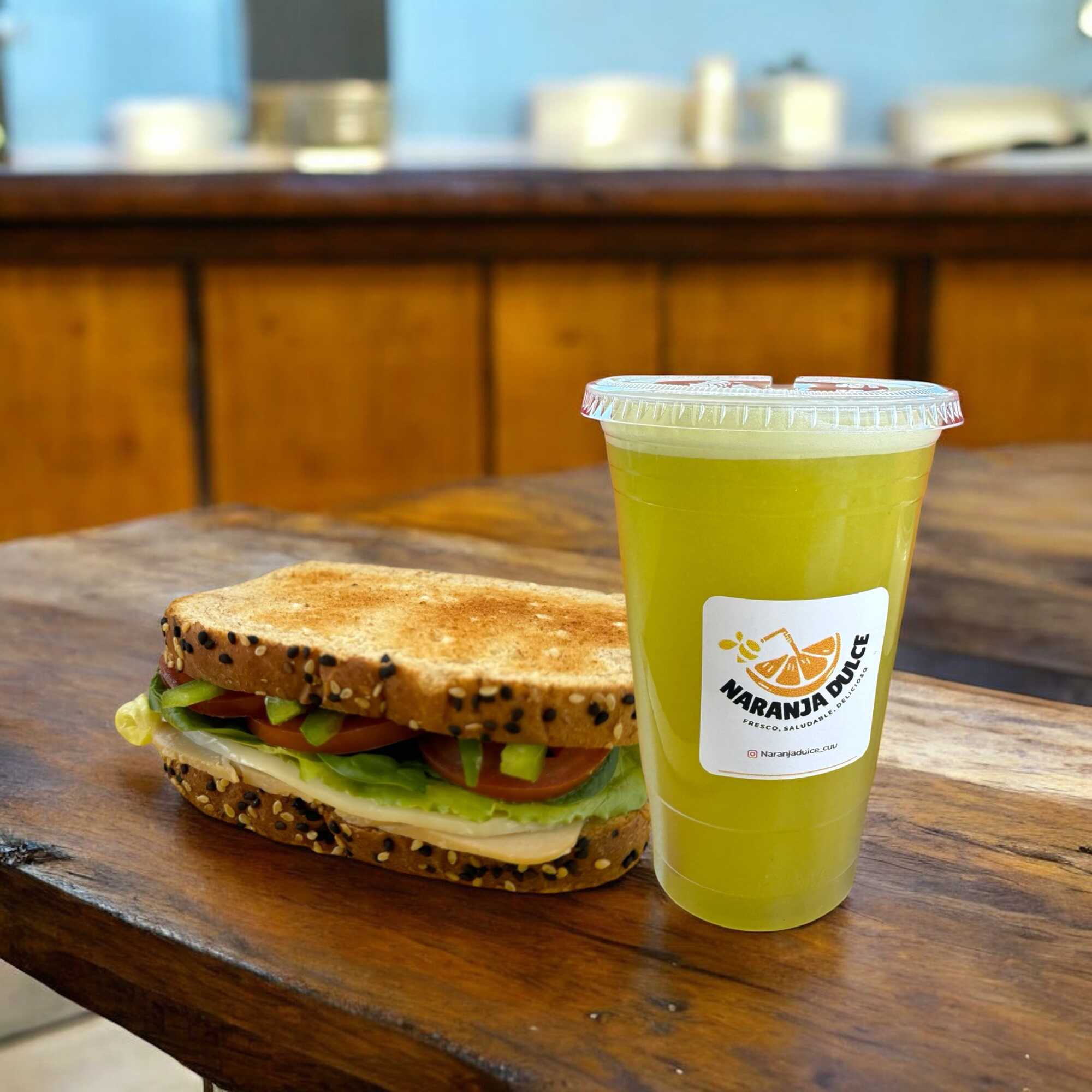 Combo Sencillito Con Limonada de Pepino