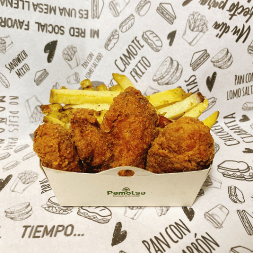 Alitas Crispy Crunch