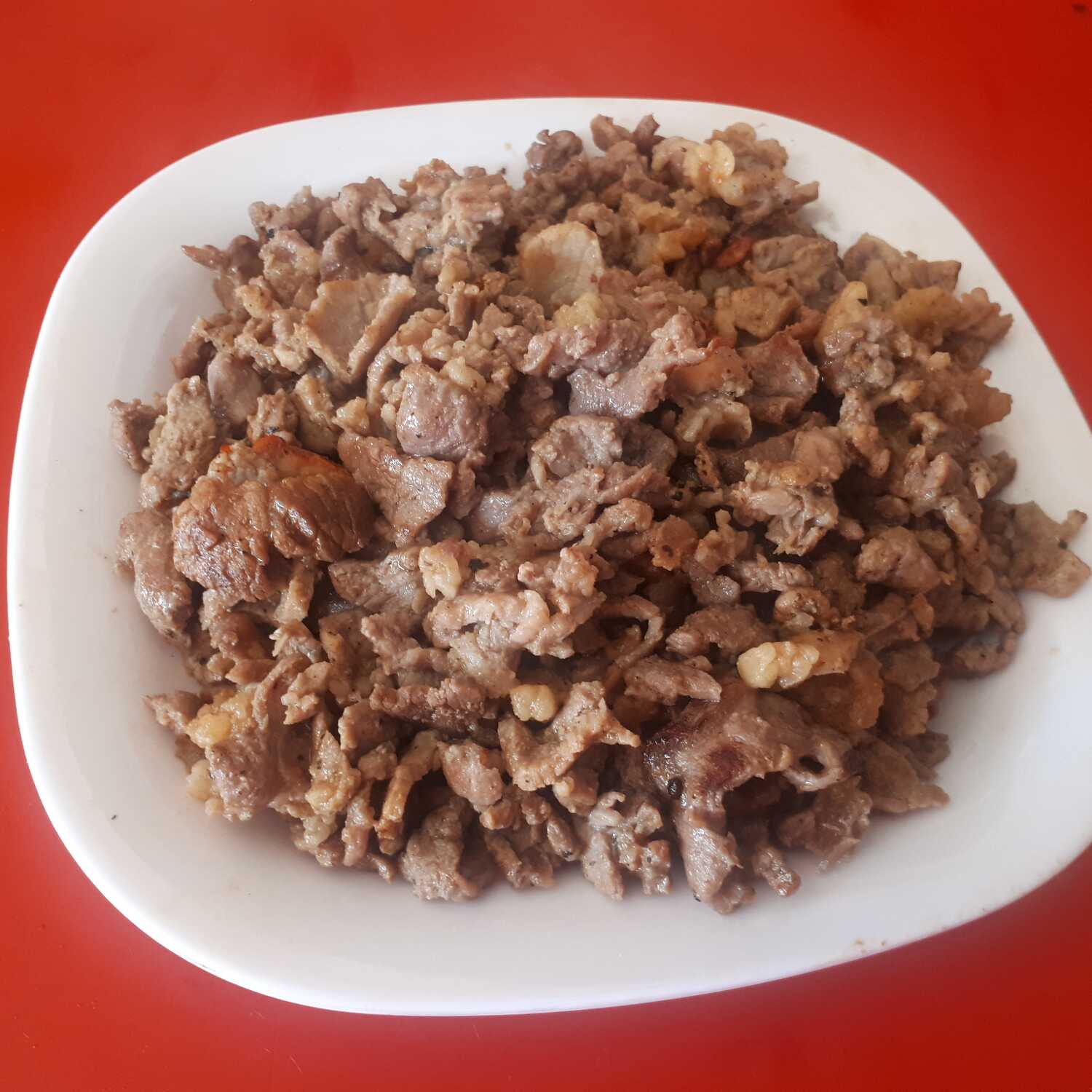 Orden de Tacos de Chuleta(para 2 personas)