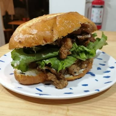 Torta de Bistec